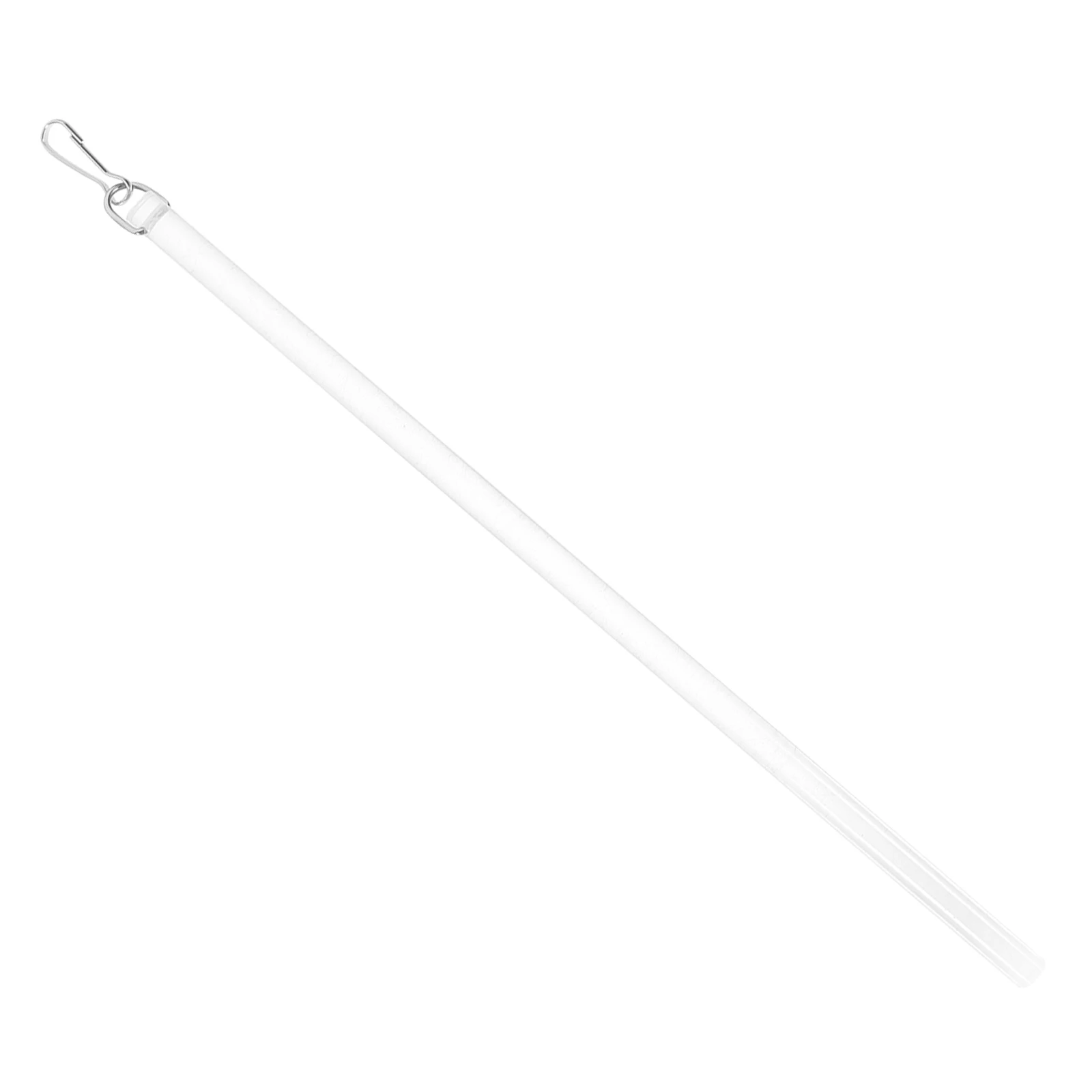 

1pc Transparent Acrylic Curtain Pull Rod Accessories Drapery Wand Hook for Horizontal Vertical Blinds Replacement Window Blind