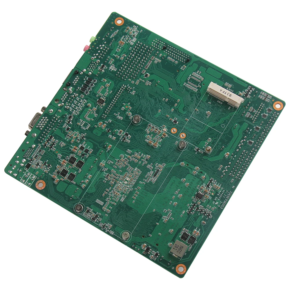 Mini-Itx Motherboard With CPU CORE I5/I7 8TH GEN Processor I5-8250U/I7-8650U 2 LAN 6 COM HD-MI  VGA Touch Screen mainboard