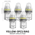 Yellow-5pcs