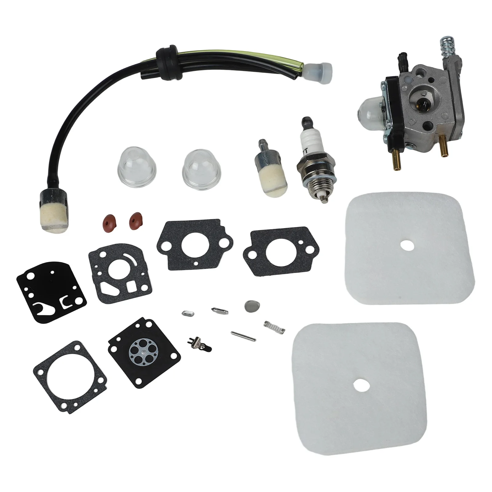 2 مكربن لـ Mantis Tiller C1UK54A 12520013123 يناسب الموديلات 7222 7225 7230 7234 لتعزيز وظائف المحرك #4