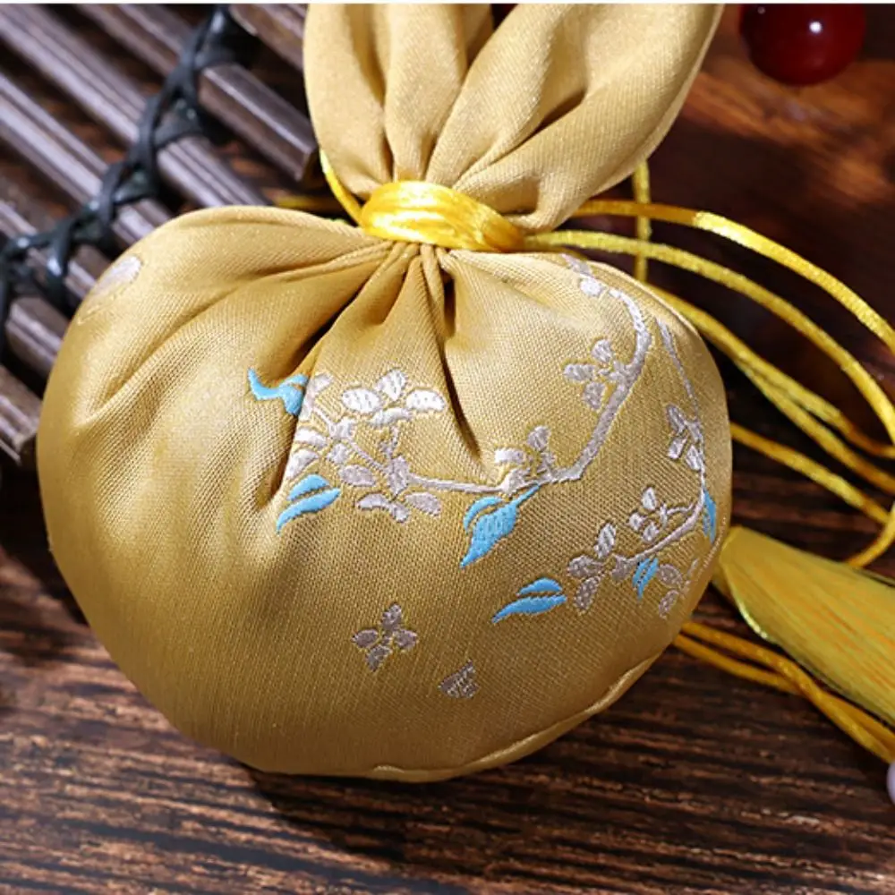 Handmade Mid-Autumn Festival Rabbit Sachet Bag Brocade Lucky Chinese Style Blessing Pouch Jewelry Storage Bag Embroidered