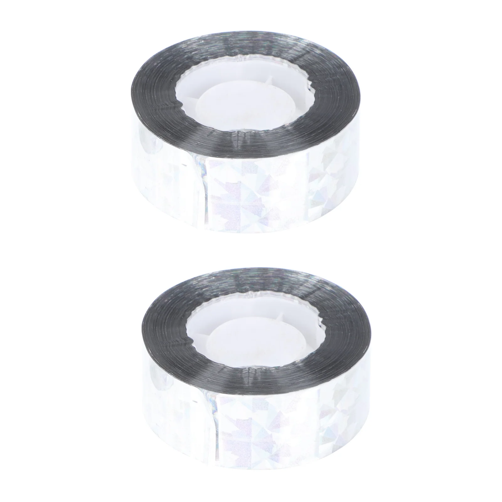 2 قطعة شريط مكافحة الطيور عاكس تخويف الشريط لحديقة فناء سياج ساحة نقار الخشب حمامة الصراخ طارد في الهواء الطلق العملي