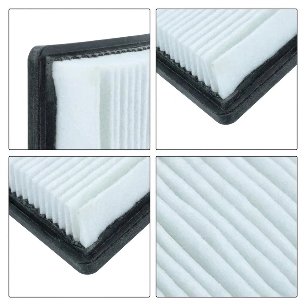For Industrial Floor Cleaning 386326 Replacement Filter Cleaning Machine Part Effective Dust Panel Filter White
