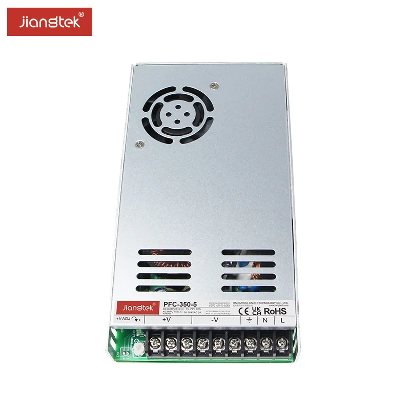 JIANGTEK PFC-350 Enclosed Switching Power Supply