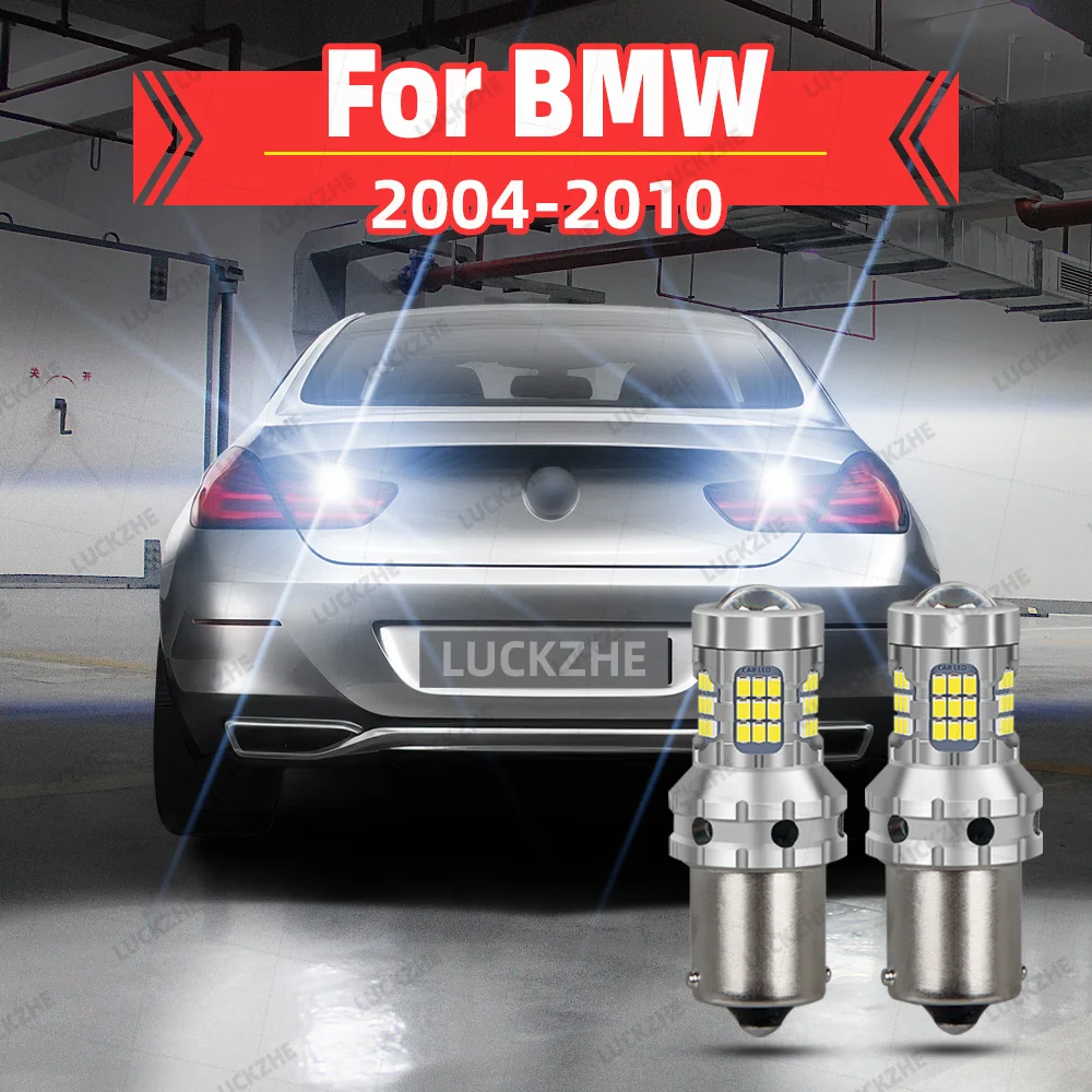 

2Pcs Car Led Reverse Light For BMW 6 Series E63 E64 Backup Reversing Lamp Bulbs 2004 2005 2006 2007 2008 2009 2010