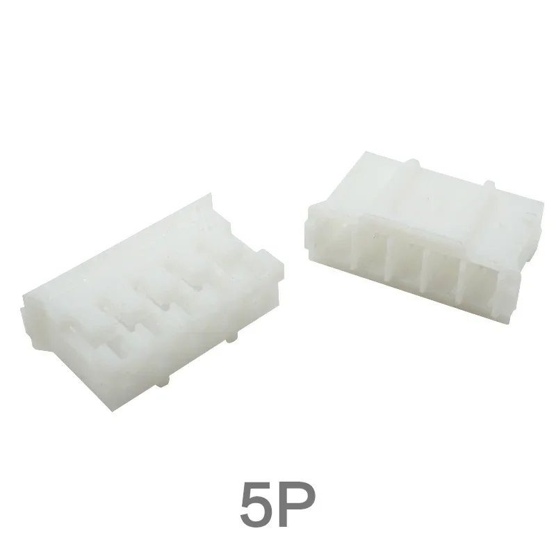 50Pcs/lot Rubber Housing Ph2.0mm Spacing Rubber Housing Plug 2p3p4p5p6p7p8p9p10p-20p Connector Terminal connector