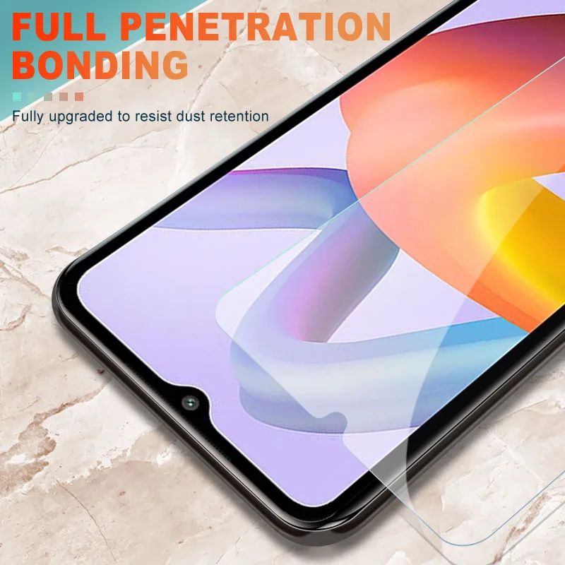 3Pcs Screen Protector Tempered Glass For Xiaomi Redmi Note 8 9 Pro Max 9S 8T 9T A1 A2 Plus For Redmi 8A 9A 9T 9C NFC glass Film