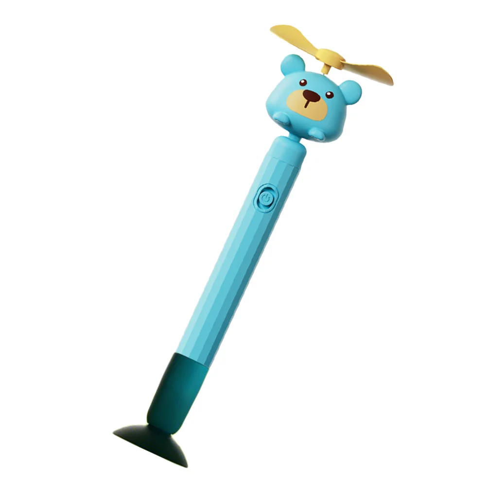 

Fan Pen Portable Writing Suction Cup Mini Gel Pens Ballpoint with for Kids Small