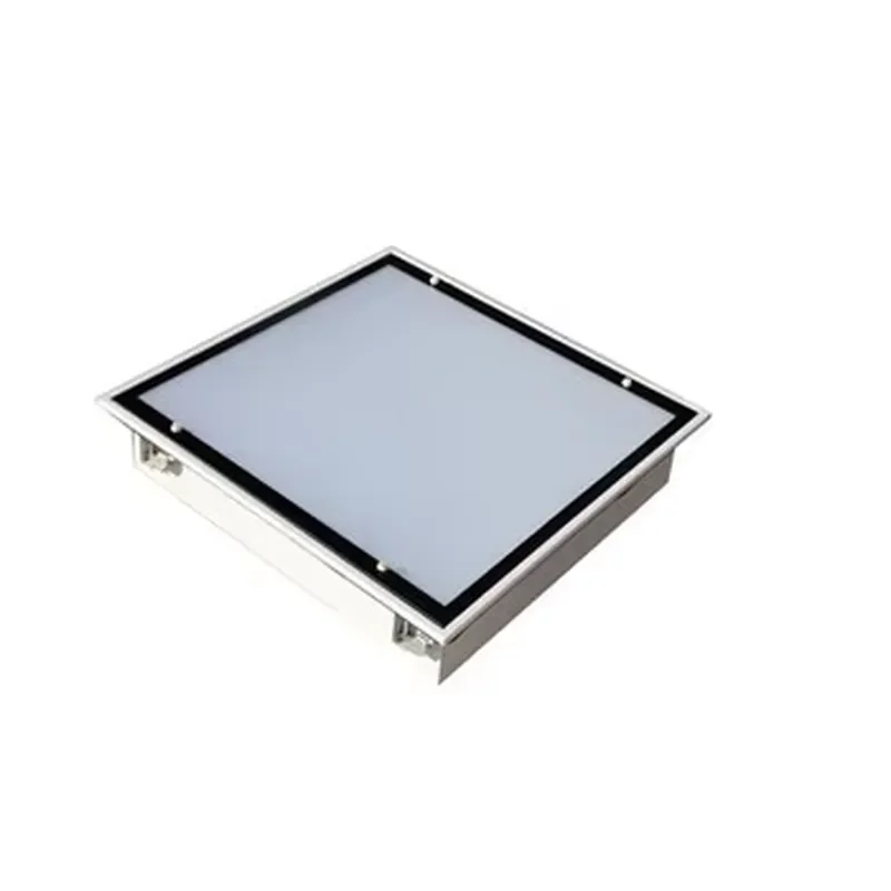 Ultra Thin 40W LED Panel Light Modern Wall Mounted Fixture 125lm/W High Efficiency Square Ceiling Lamp for Living Room Office