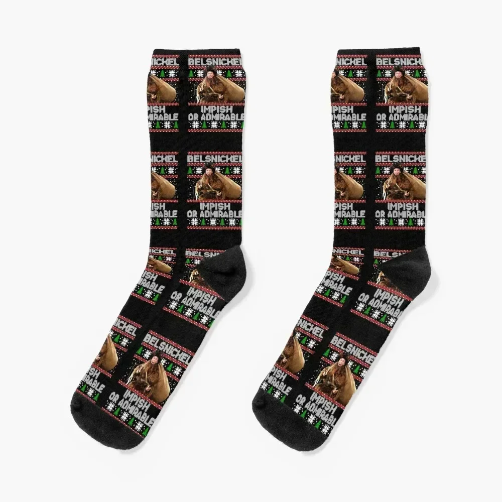 Be lsnickel impish or Admirable Christmas Gifts For Men and Women, Gift Christmas Day Socks hiphop Argentina Man Socks Women's