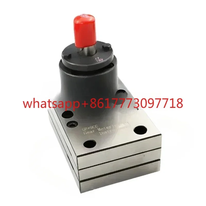 Chemical Liquid Dosing Precision Control 20CC/Rev Polyesters Gear Metering Pump for High Viscosity Glue Filling Machine