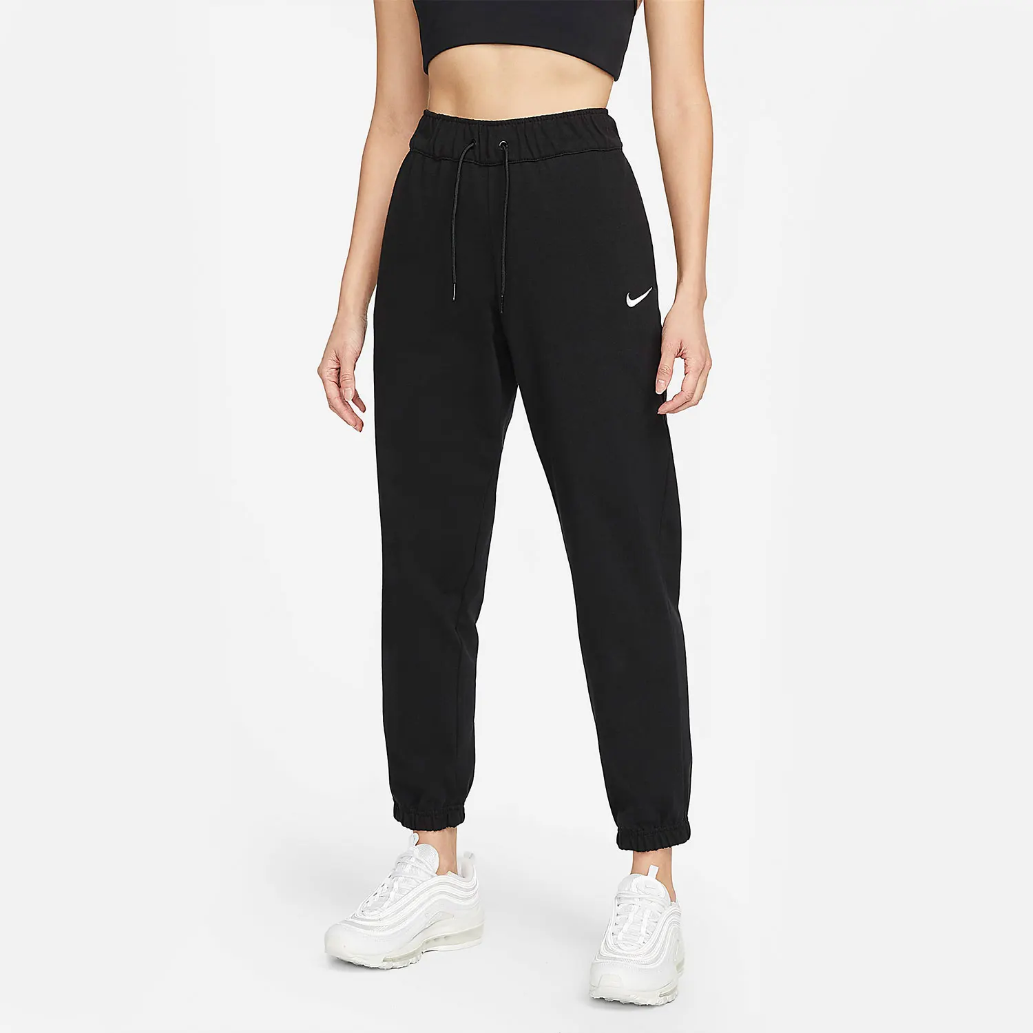 

Nike genuine New Breathable Comfortable Lace-up Elastic Women's Sport Pants DM6420-010