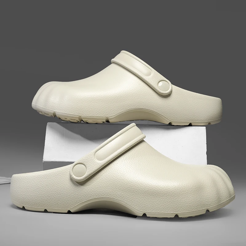 قبيح لطيف فاصل أصابع القدم النعال رجل إيفا الصنادل عدم الانزلاق في الهواء الطلق الشرائح مكتنزة مصمم مستوحاة الصيف الأحذية حجم كبير 47 #2