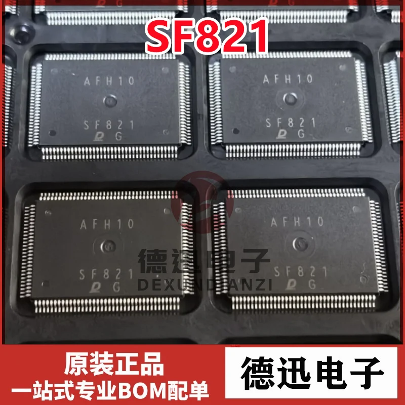 

Новый оригинальный SF821 HQFP92 DENSO уязвимый чип автомобильной компьютерной платы, место
