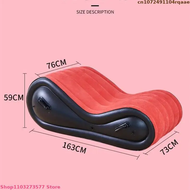 Modern Inflatable Sofa Bed for Travel And Camping - Folding Outdoor Garden Furniture Comfortable Living Room Decor