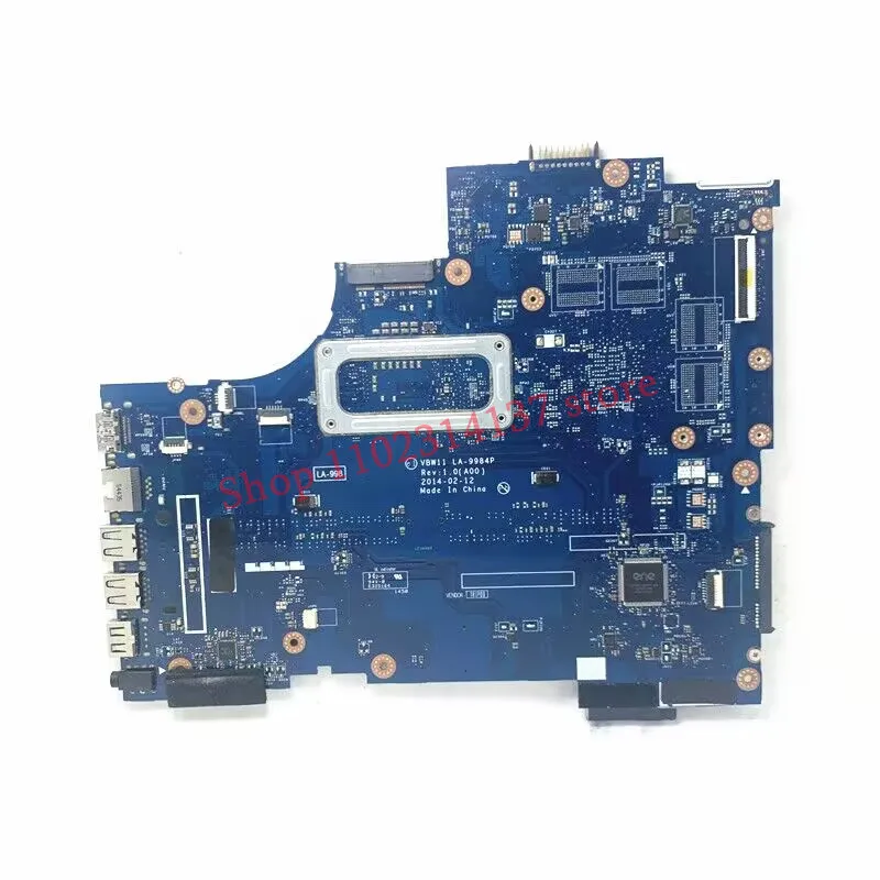 

With SR170 I5-4200U CPU Mainboard VBW11 LA-9984P Laptop Motherboard For Dell 3737 5737 W6XCW 0W6XCW CN-0W6XCW 100% Working Well