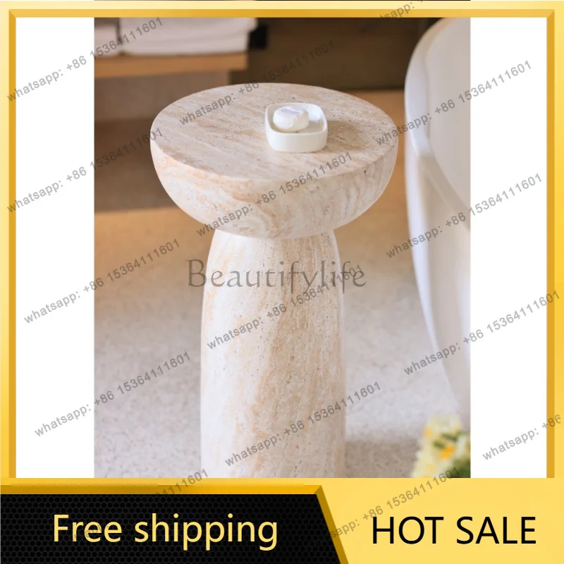 Zj. Sofa high foot edge few high bed and breakfast living room imitation marble coffee table