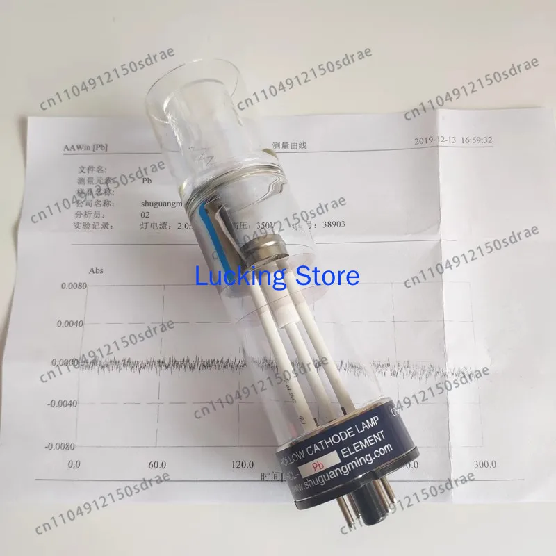KY-1 Hollow Cathode Lamp/Atomic Absorption Element Lamp, Cu/Fe/Ca/Li/Na/K/Cr/Mn/Co/Mg/Zn/Al/NI/Mo/Cd/Sn/Sb/Pb/Hg/ Bi/Sr/Ba/Ti