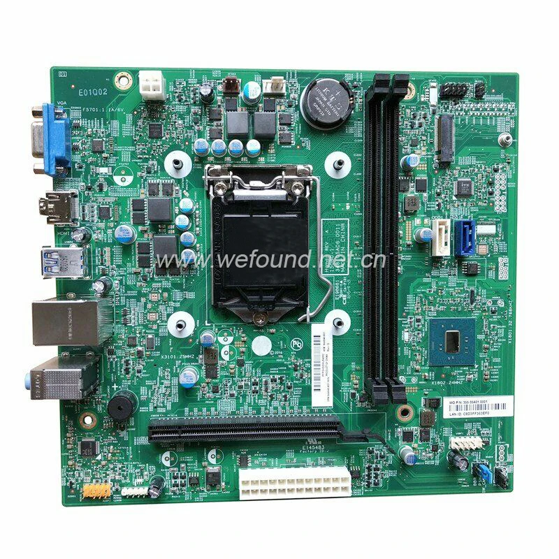 

PC Desktop Motherboard For HP 460-P 510-P 844848-601 844848-001