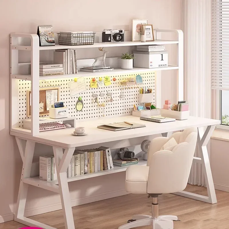 

Executive Student Desk Bedroom Nail Cheap Corner Standing Desk Office Makeup Storage Scrivania Angolare Office Furniture