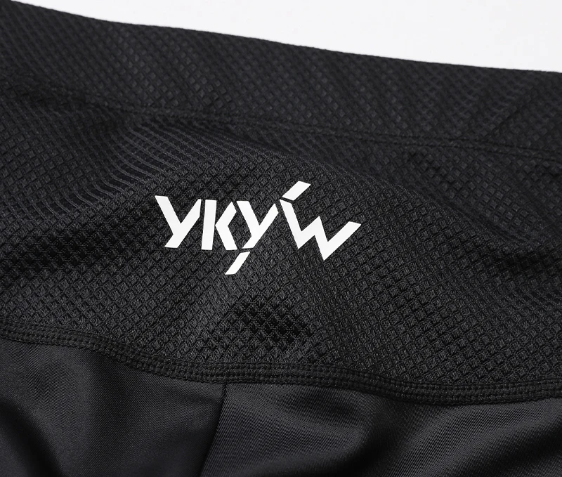 Ykywbike 3/4 radhose männer rennrad strumpfhose sommer radsport shorts fahrrad 3/4 hose pro team radfahren – Detail 7