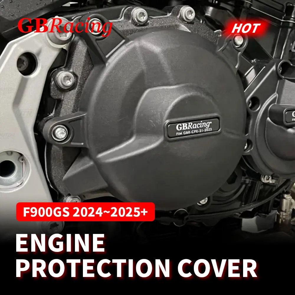 

Комплект защитных крышек двигателя GB Racing для BMW F900GS F 900 GS 2024 2025 2026: защита генератора, сцепления и насоса, аксессуары