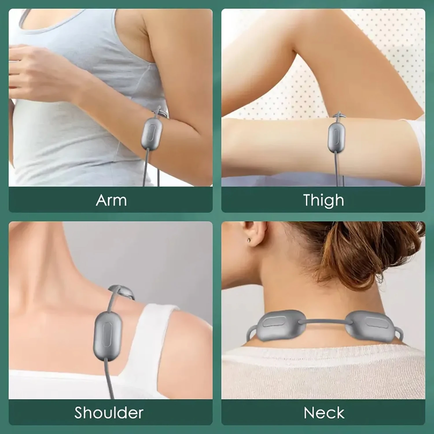 

Smart Hanging Neck Neck Shoulder Cervical Spine Massager Hot Compress Neck Artifact Dredging Spine Neck Protector