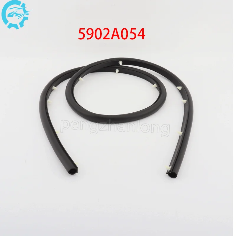 2007-2020 Hood Rubber Seal for Pajero V93 V97 Bonnet Rubber Strip for Montero Car Body Rubber for Shogun V8 V98 V95