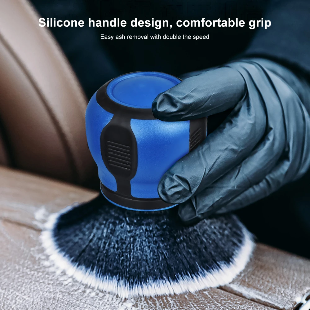 Car Detailing Brushes Automobile Interior Soft Bristles Brush Air Vent Dust Cleaner Detailing Dusting Tool Car Cleaning