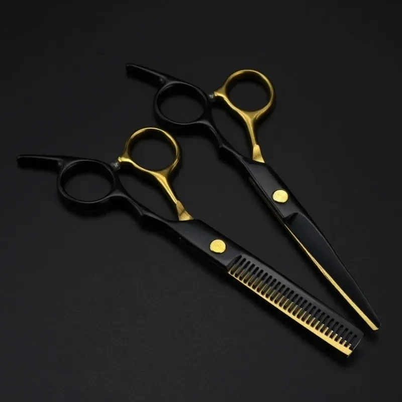 6 Inch Hair Scissors Hair Thinning Cutting Clipper Barber Scissor Hair Shears Professional Barber Shop Hairdressing Scissors