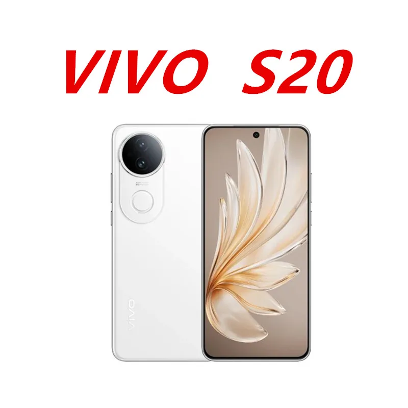 هاتف محمول VIVO S20 5G Snapdragon7 Gen3 6.67 بوصة AMOLED كاميرا 50 ميجابكسل 90 وات 6500 مللي أمبير في الساعة