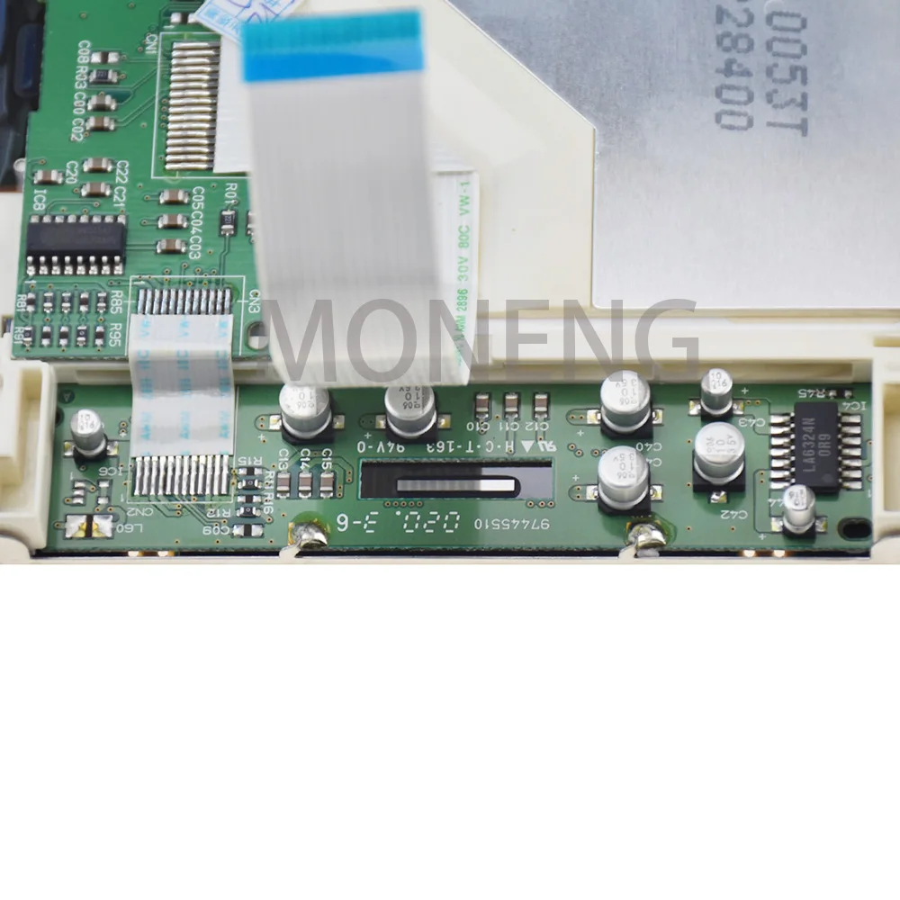 Imagem -03 - Exibir Módulos para Equipamentos Industriais 5.7 Polegada 8907-ccfl-a173 Gwms8907-pcb a b 07-ccfl-a173 100 Testado Original