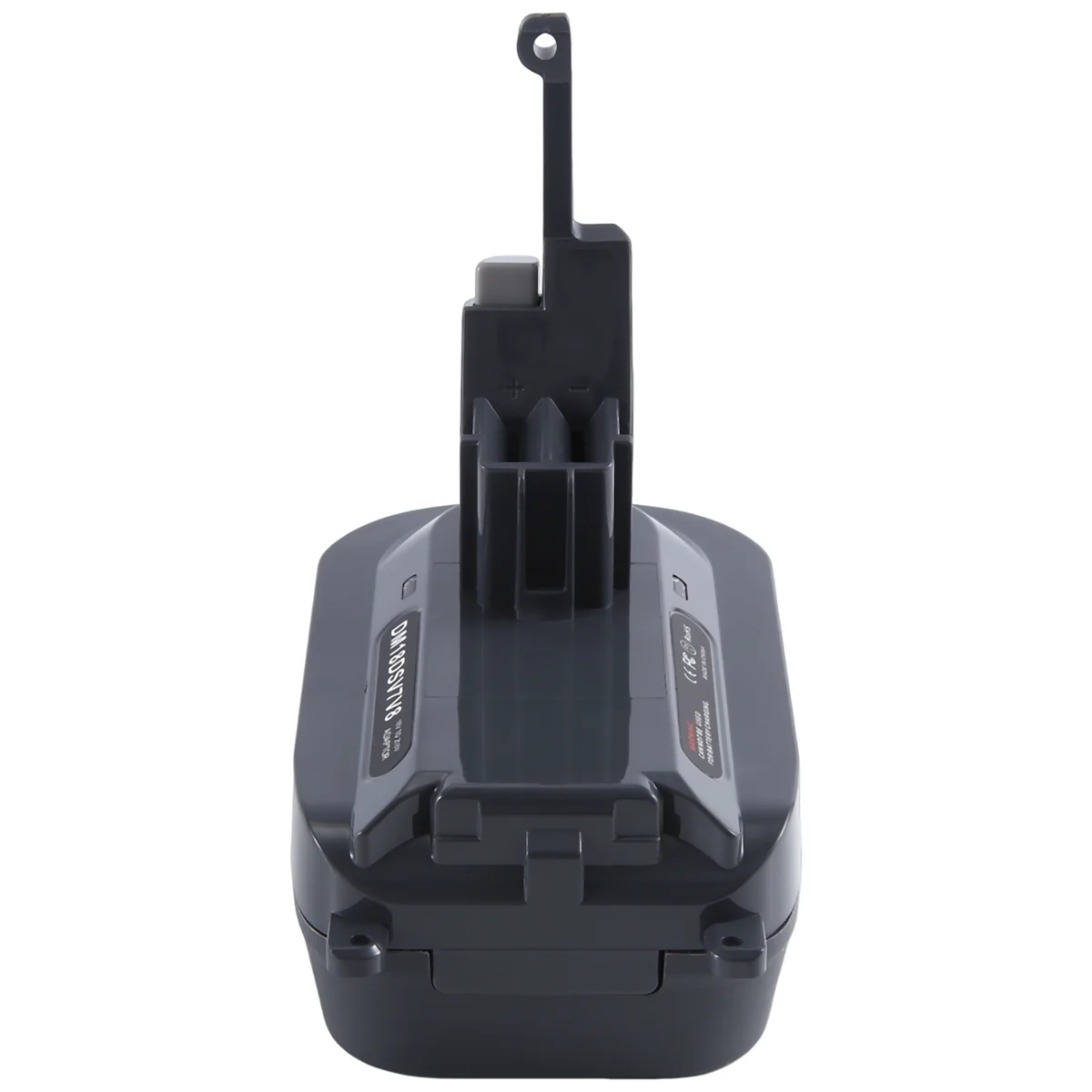 Adapter V7 V8 adaptor baterai untuk Dewalt 20V baterai Lithium diubah menjadi pembersih vakum baterai Dyson V7 V8