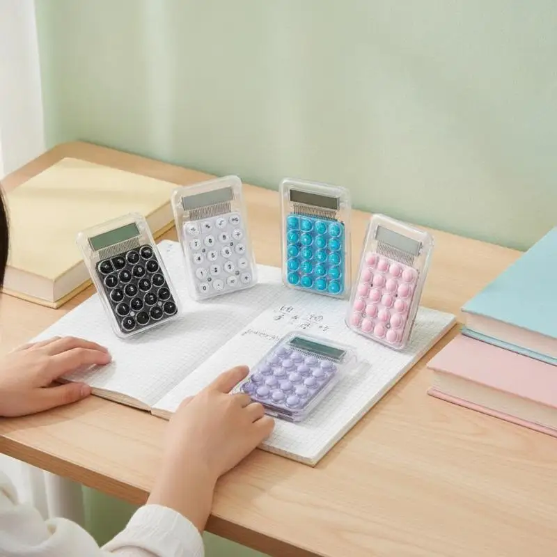 Calculator Silent Mini High Beauty Student Office Exam Super Cute Small Multi functional Calculation