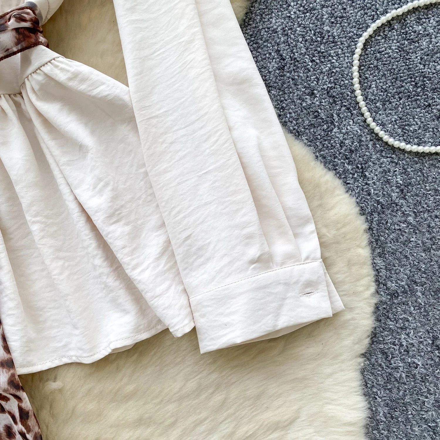 Chic vintage  turn-down collar solid bodycon long sleeve Elegant Fairy korean fashion Boho Sundress women mini dress