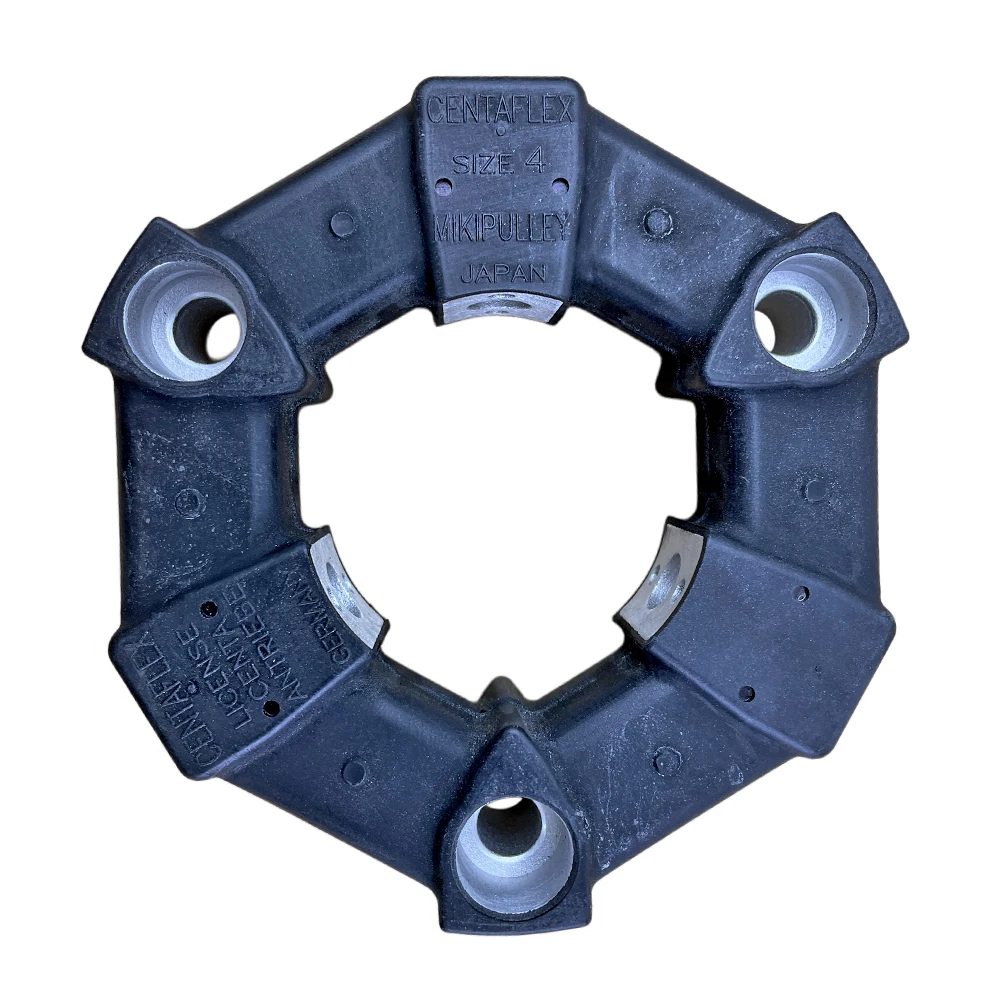 

Mikipulley Highly Elastic Rubber CF-A Model CF-A-004-O0-1360 SIZE 4 Transmission Shaft Couplings made in japan from centaflex