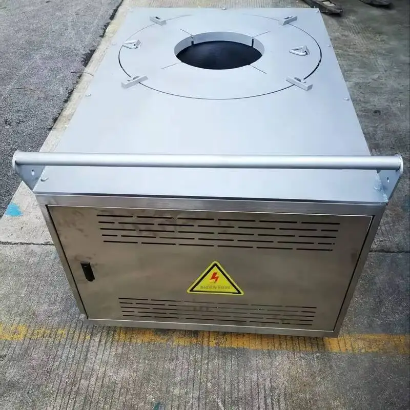 

Induction Medium Frequency Aluminum Crucible Copper Melting Furnace Welding, Quenching, Annealing, Forging, High Power