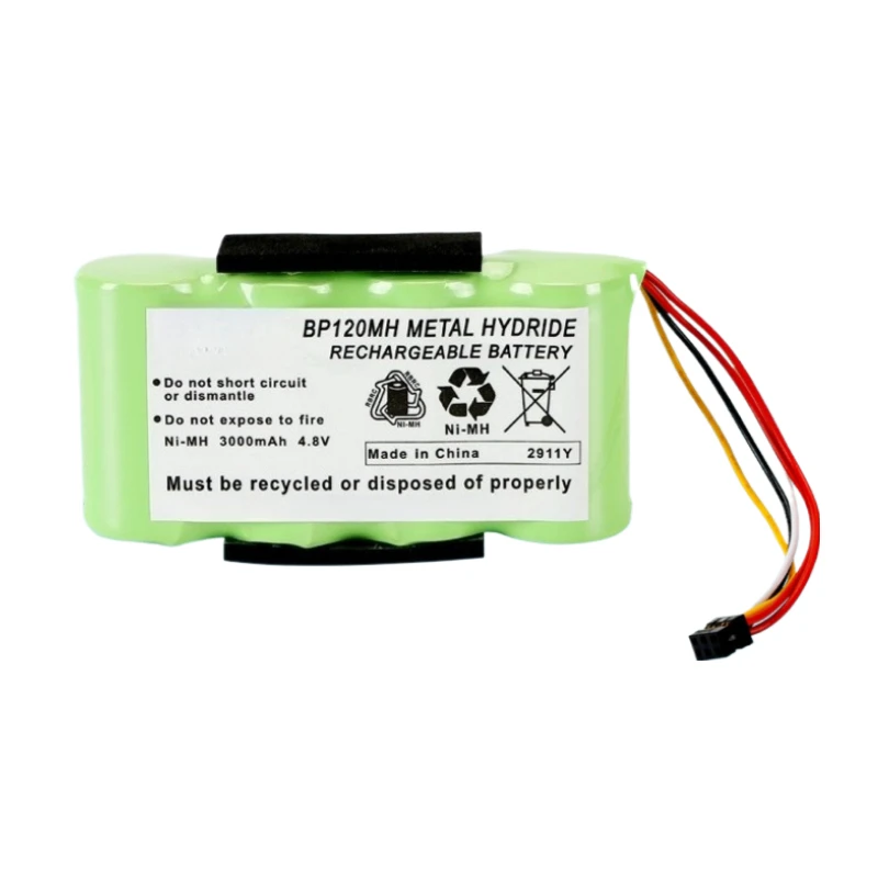 BP120MH B11483 High Quality Battery 4.8V 3000mAh for Fluke 123123S 125S 125 F125S 124 Brand New Replacement Battery