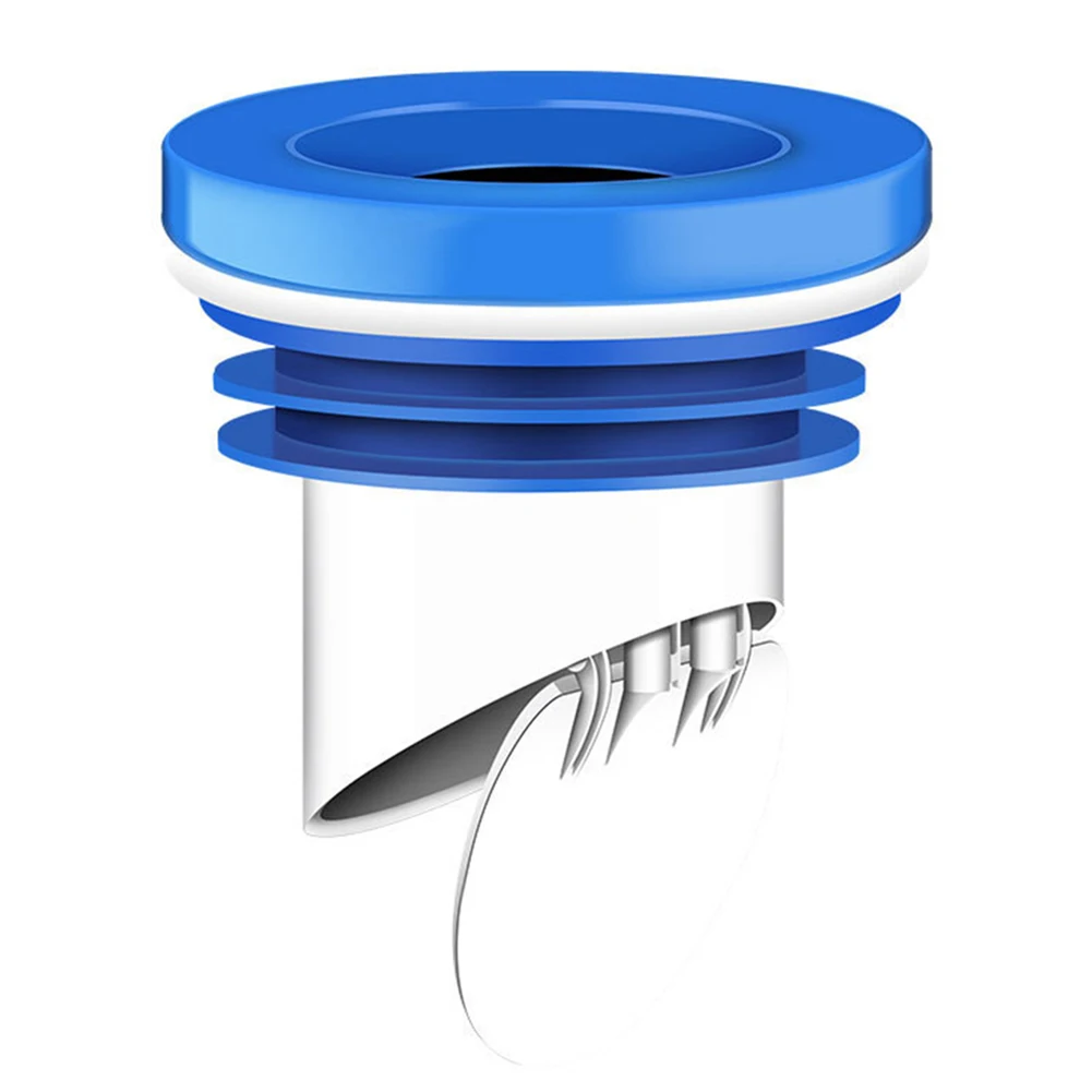 

Toilet Flange Seal for Ring with Anti Backflow Functionality and Effective Leak Prevention for Household Plumbing
