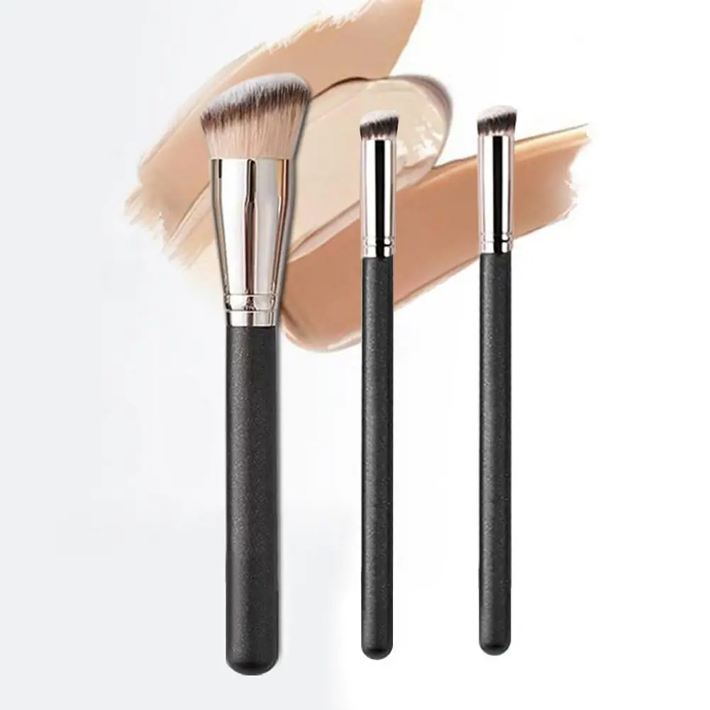 170/370 Make-Up Kwasten Poeder Foundation Concealer BB Cream Brush Blush Concealer Foundation Vloeibare Gezicht Make-Up Kwasten Gereedschap