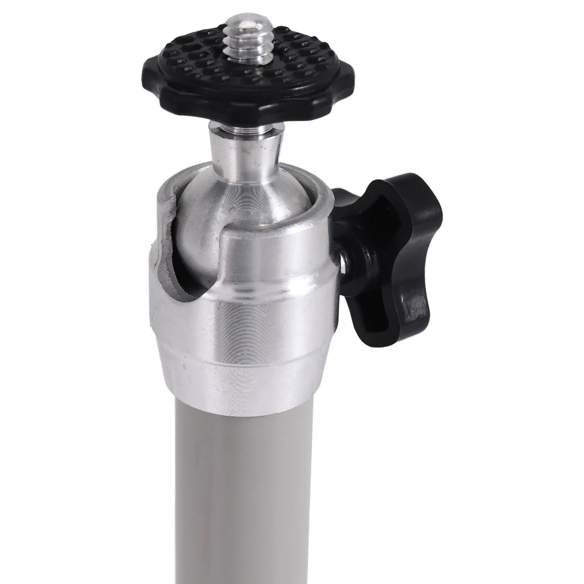 ABGI21.5cm ユニバーサルアルミニウムプロジェクターブラケット 天井または壁用プロジェクター用 カメラまたはミニプロジェクター用耐荷重5kg