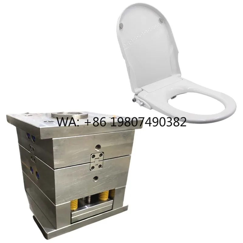 High Quality Custom Plastic Mold Toilet Seat Cover Mould Professional Product Molds