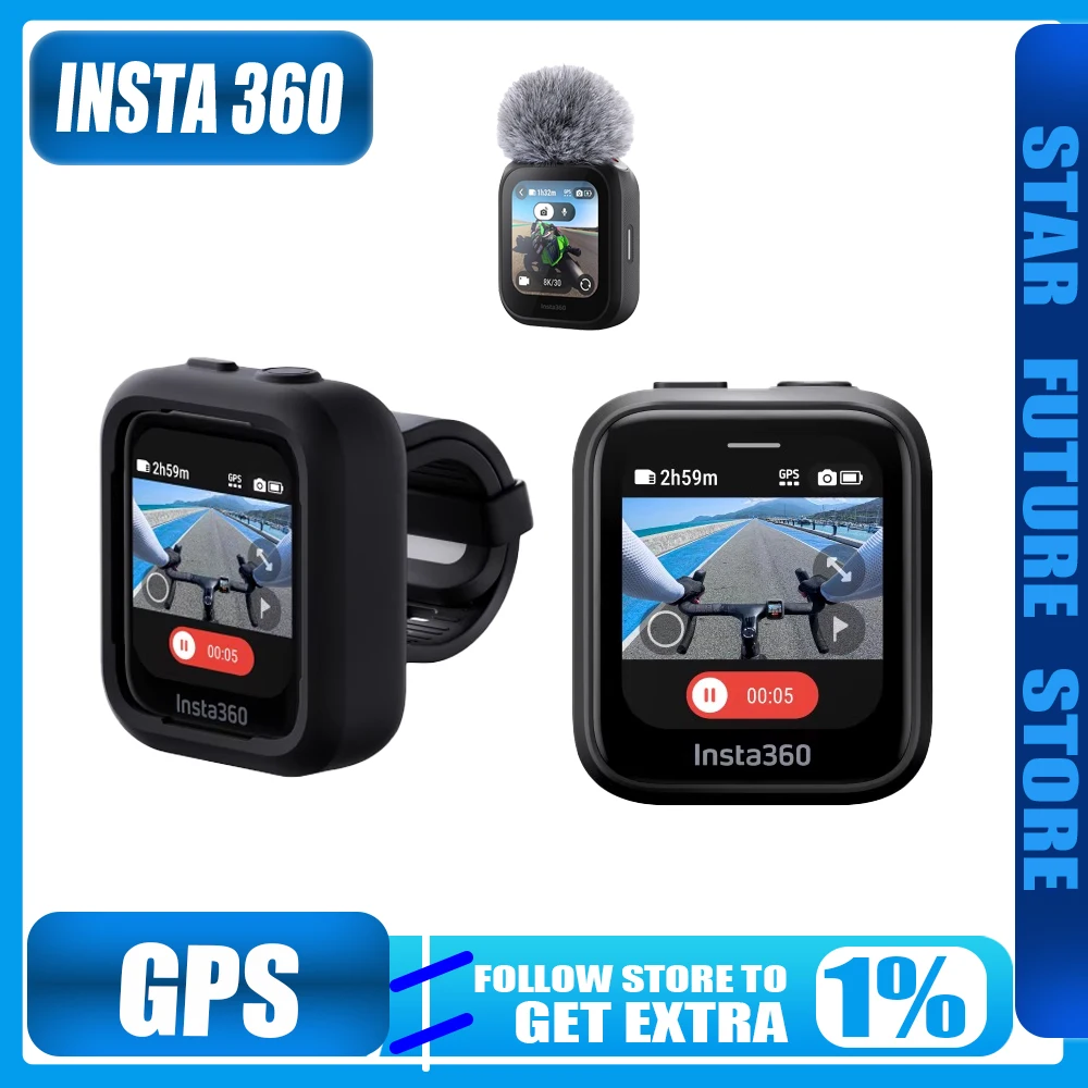 Insta360 X5 New Gps… - image
