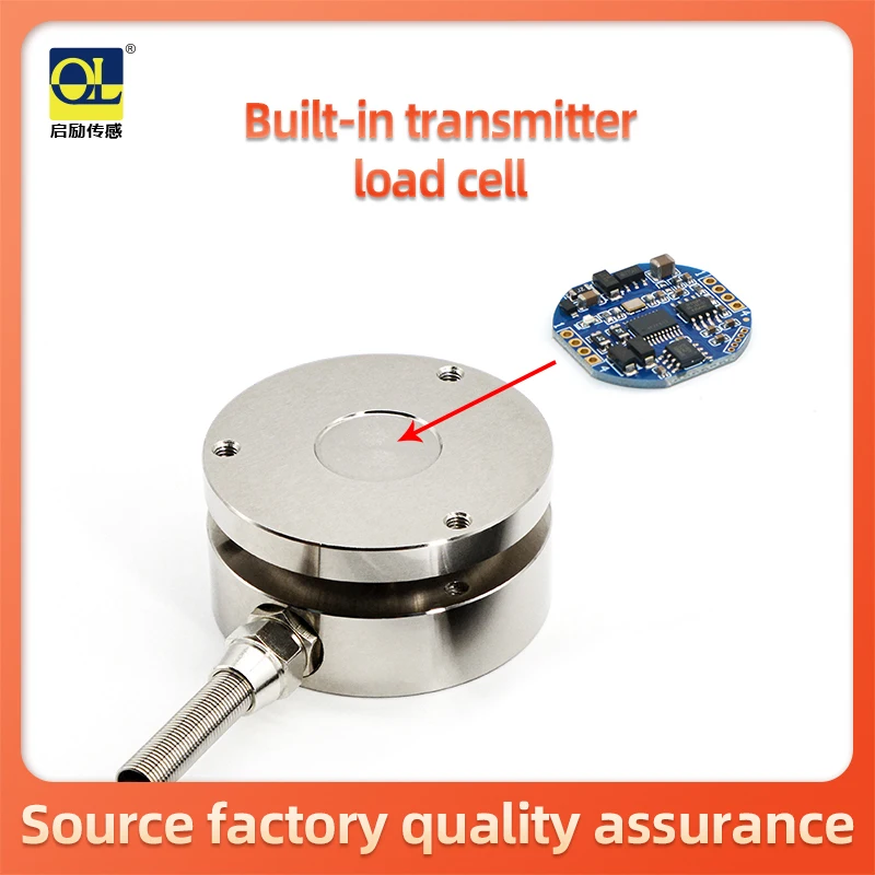 

Built-In Chip Digital Load Cell, High-Precision Pressure Diaphragm Box, Force And Impact Force Transmitter
