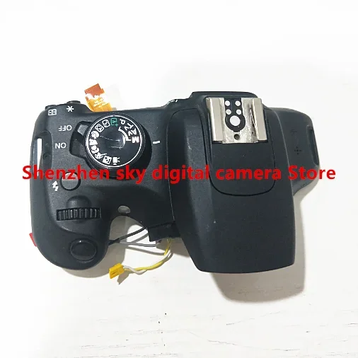 

Верхняя крышка LCD-экрана/крышка вспышки для Canon EOS 1200D Rebel T5 Kiss X70, запчасть для ремонта цифровой камеры