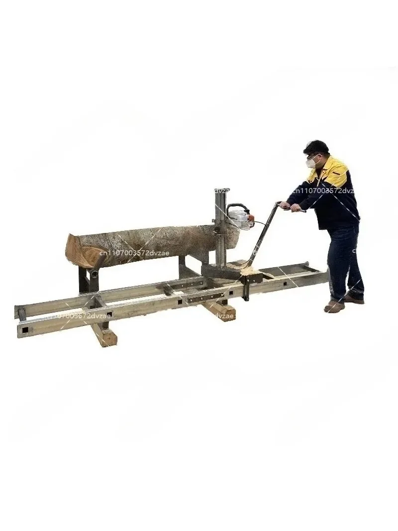

Horizontal Chain Saw Mill Circular Wood Plate Milling Machine - Precision Cutting Tool for Lumber And Woodworking