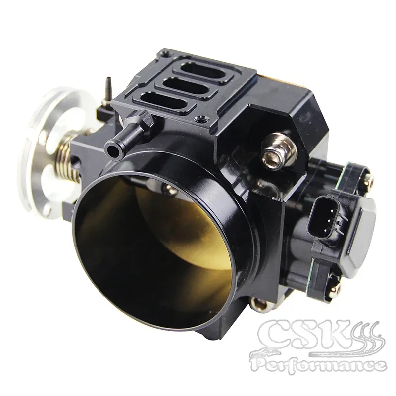 For Honda Stream 70mm Throttle Body & Throttle Position Sensor K20A1 01-06 Civic/Integra Type R K20A2 Acura RSX Type S 02-04