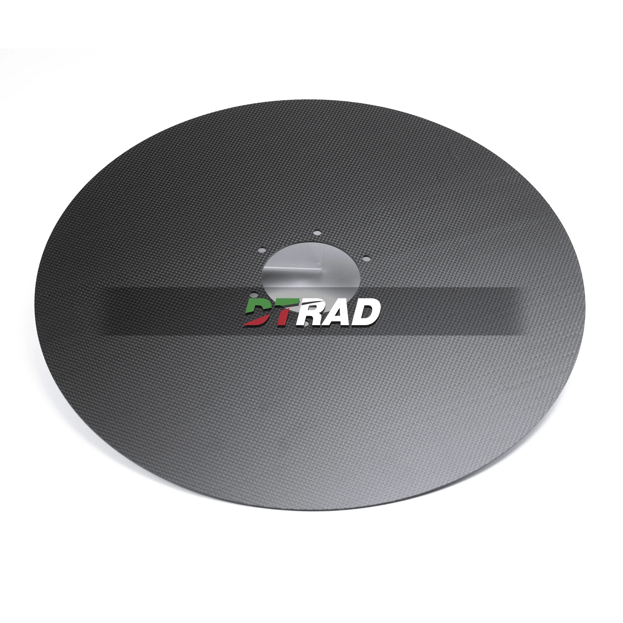 Real Carbon wheel cover disc Matte Full Carbon Disc glossy with a CNC 7075 Aluminium Flange and black screws Suitable image 5