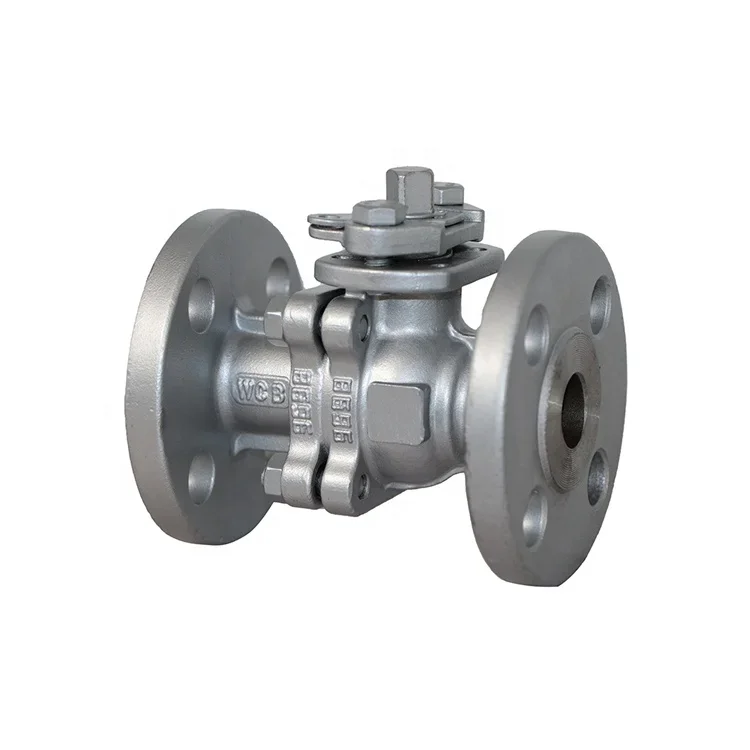 Lista de preços da válvula de esfera flangeada de aço fundido ANSI WCB