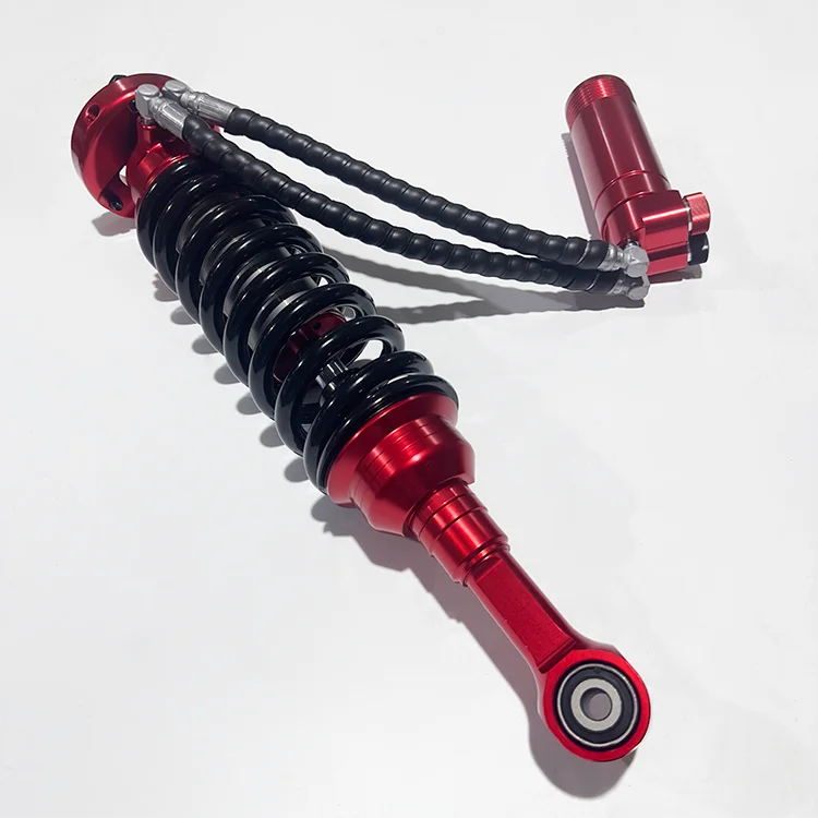 4x4 Off-Road 2,5 Durchmesser Dual Oil Line 2 Zoll RedCompression Rebound 12 Abschnitte ROT